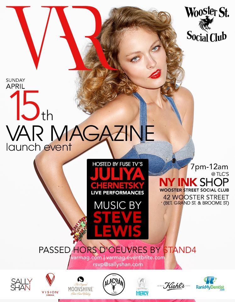 Var Magazine Launch Event